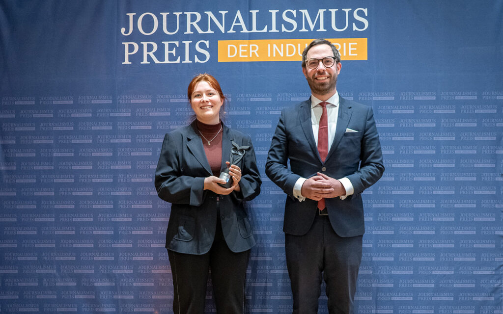Journalismuspreis der Industrie 2026: Qualität mit Tiefgang und Relevanz
