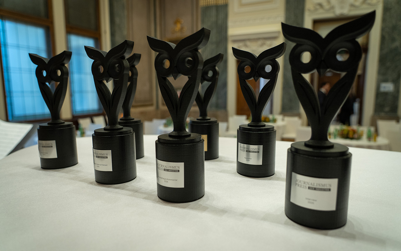 Journalismuspreis der Industrie 2026: Qualität mit Tiefgang und Relevanz