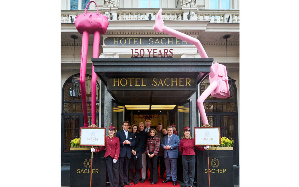 Jubiläumsjahr 2026 Hotel Sacher Wien feiert 150 Jahre gelebte Tradition