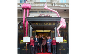 Jubiläumsjahr 2026 Hotel Sacher Wien feiert 150 Jahre gelebte Tradition