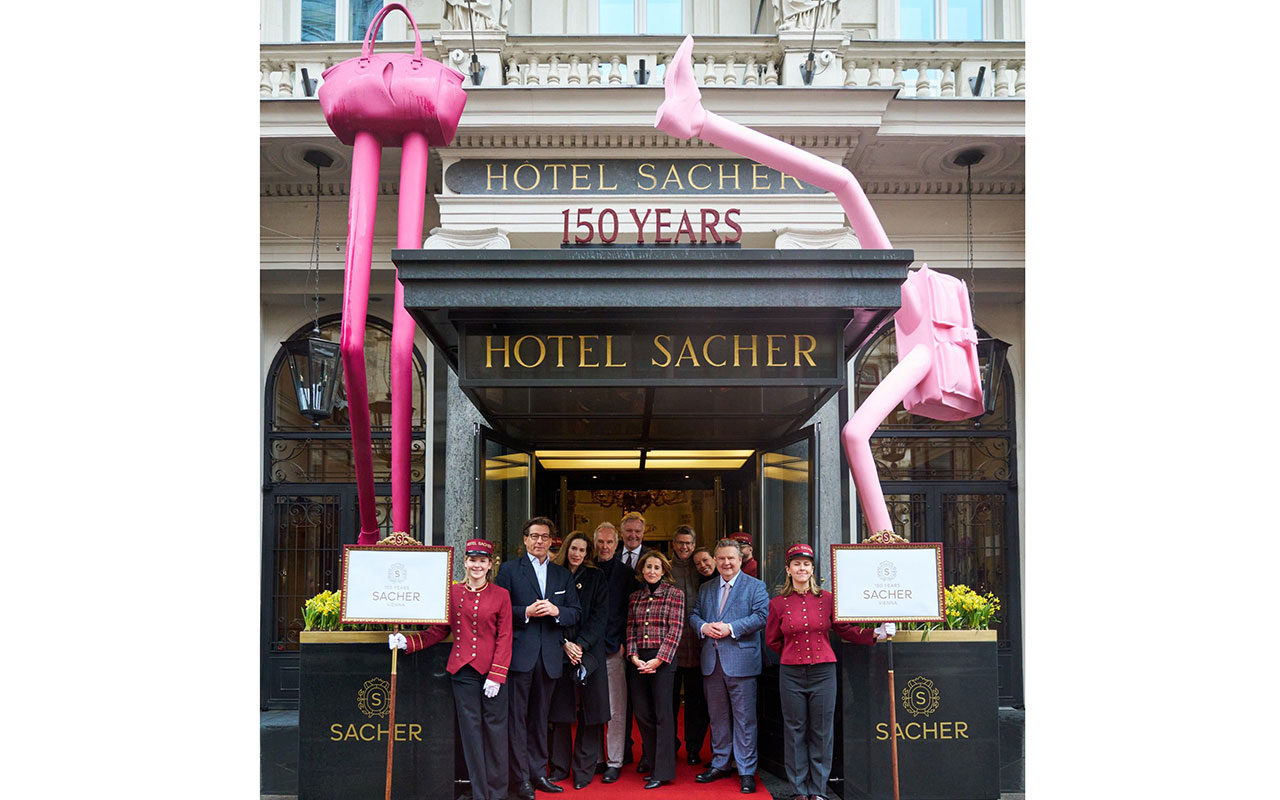 Jubiläumsjahr 2026 Hotel Sacher Wien feiert 150 Jahre gelebte Tradition