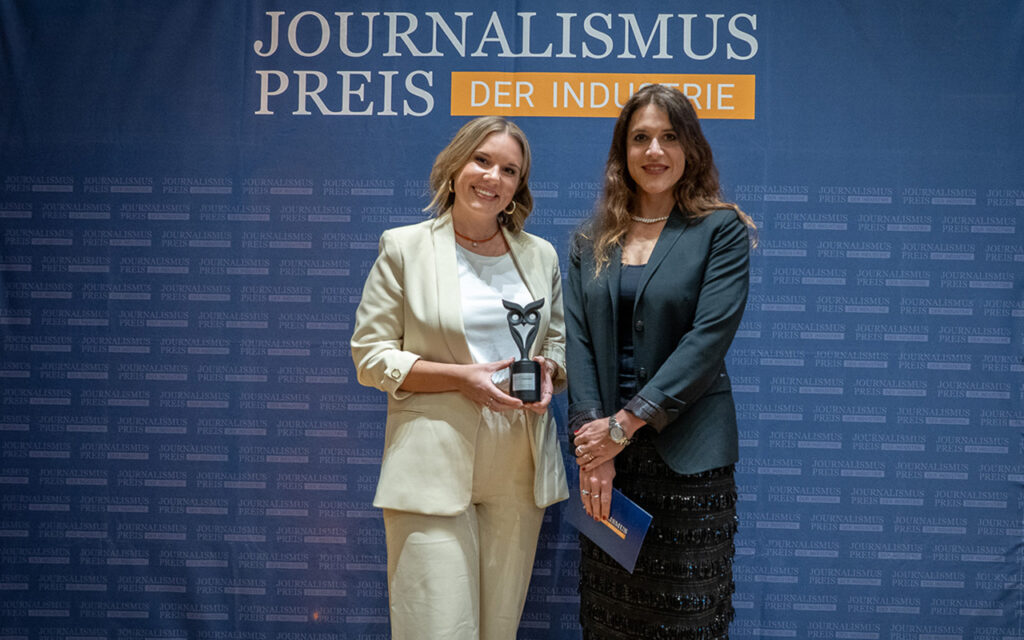 Journalismuspreis der Industrie 2026: Qualität mit Tiefgang und Relevanz