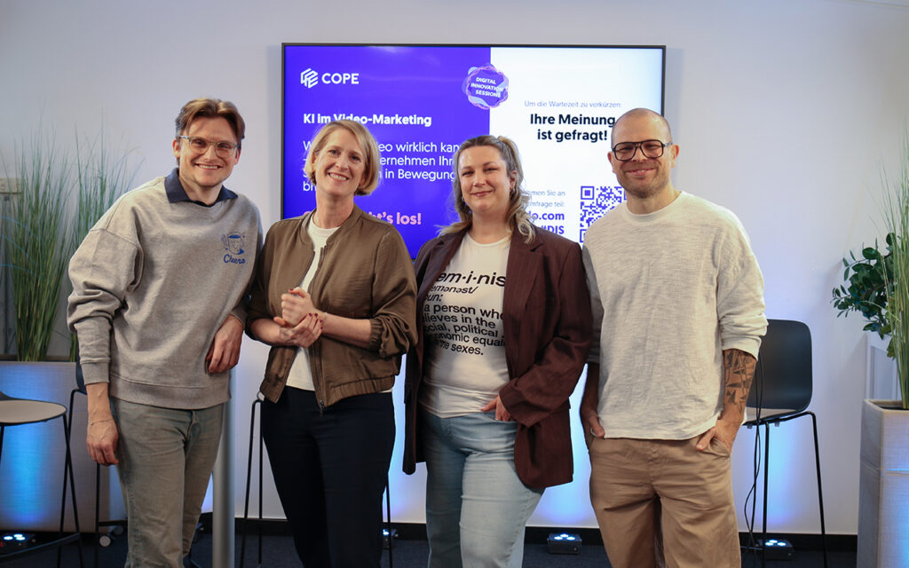 Kreativität auf Knopfdruck – Videoproduktionen im Zeitalter von Künstlicher Intelligenz (KI)