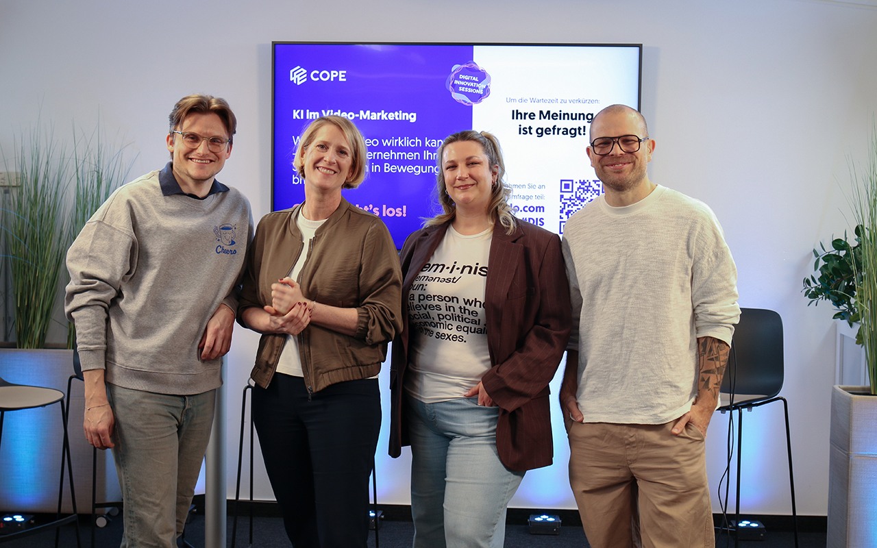 Kreativität auf Knopfdruck – Videoproduktionen im Zeitalter von Künstlicher Intelligenz (KI)