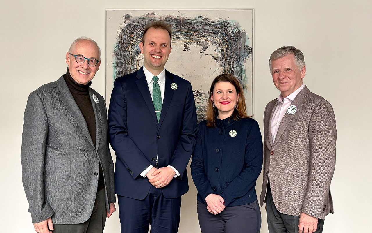 Führungswechsel bei Zero Project International