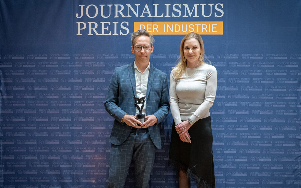 Journalismuspreis der Industrie 2026: Qualität mit Tiefgang und Relevanz
