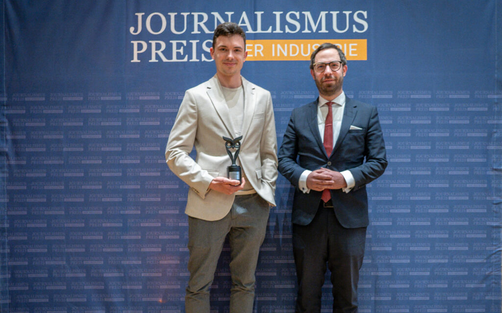 Journalismuspreis der Industrie 2026: Qualität mit Tiefgang und Relevanz
