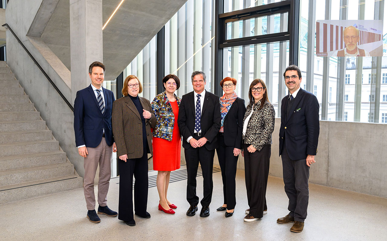 Rektor der Technischen Universität Wien wiedergewählt