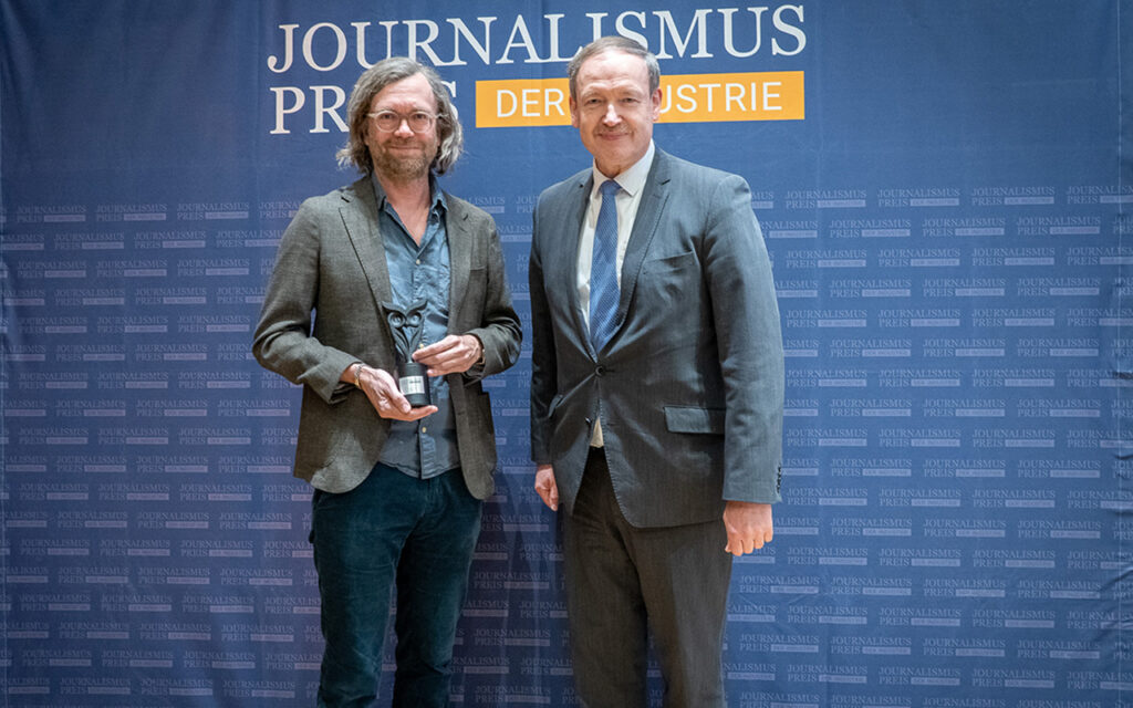 Journalismuspreis der Industrie 2026: Qualität mit Tiefgang und Relevanz