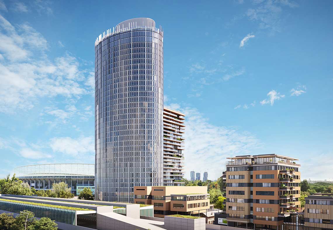 Im dynamischen Stadtentwicklungsgebiet Viertel Zwei gelegen, verbindet der „Weitblick“ urbane Infrastruktur mit unmittelbarer Nähe zur Natur. Die direkte Anbindung an die U2 sorgt für optimale Erreichbarkeit, während der nahegelegene Prater und die Donau Erholung in wenigen Minuten ermöglichen. Diese Kombination aus Mobilität und Lebensqualität macht den Standort besonders attraktiv für Unternehmen, die ihren Mitarbeitenden mehr bieten wollen als klassische Büroflächen.