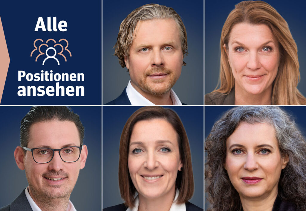 TOP LEADER Karriereentwicklungen, die Drehscheibe wichtiger Positionen in Österreich 04/2026