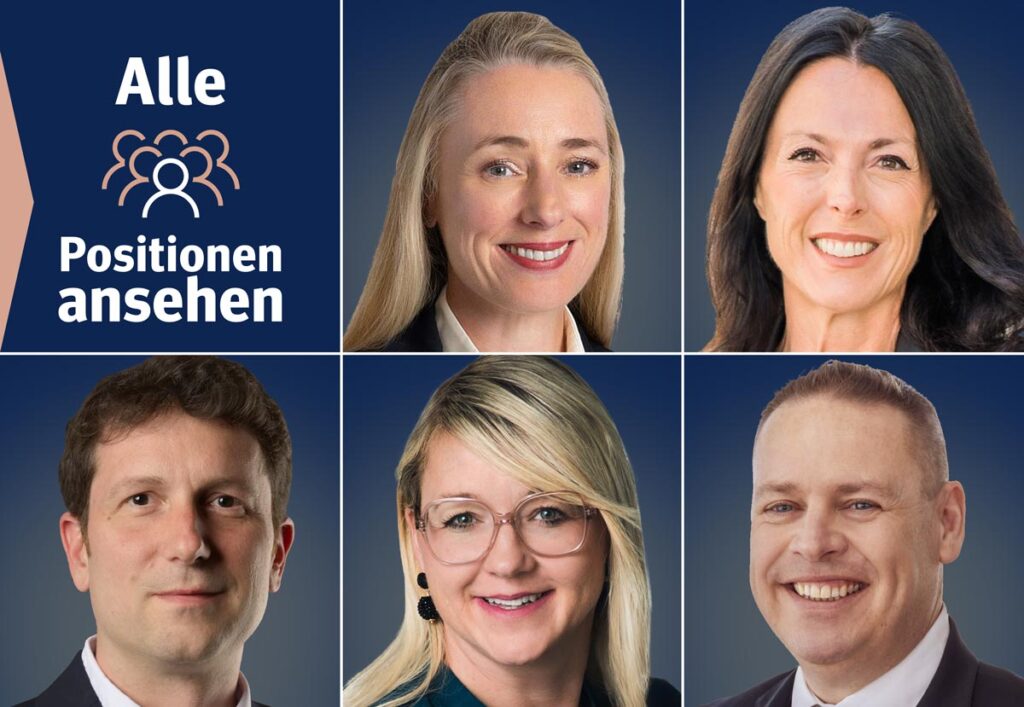 TOP LEADER Karriereentwicklungen, die Drehscheibe wichtiger Positionen in Österreich 04/2026