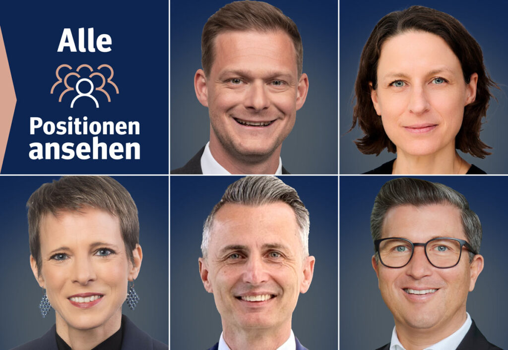 TOP LEADER Karriereentwicklungen, die Drehscheibe wichtiger Positionen in Österreich 04/2026