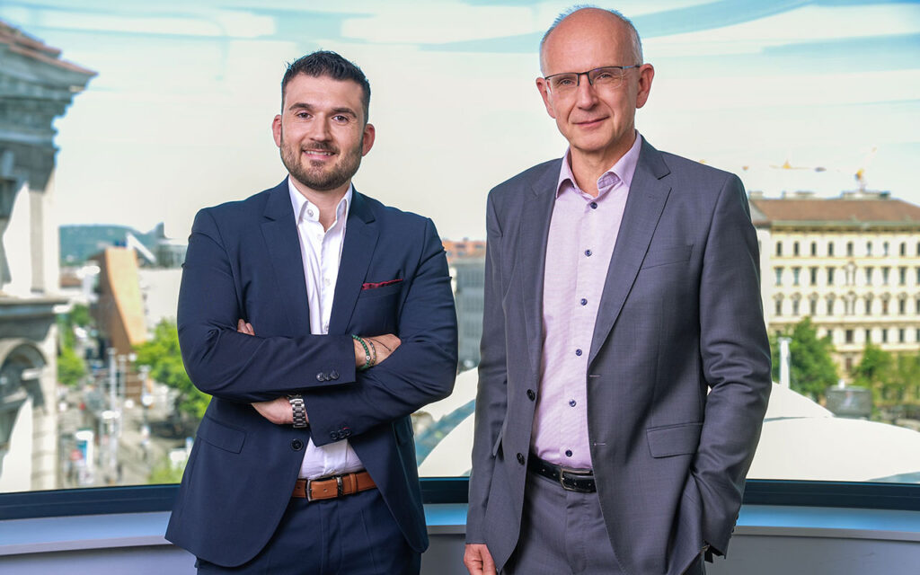 Alexander Humer hat gemeinsam mit Alexander Rainsberger