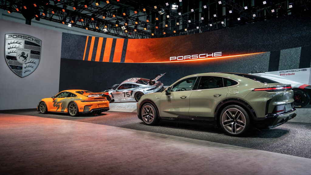 Auto China 2026: Porsche feiert Weltpremiere und zwei Jubiläen
