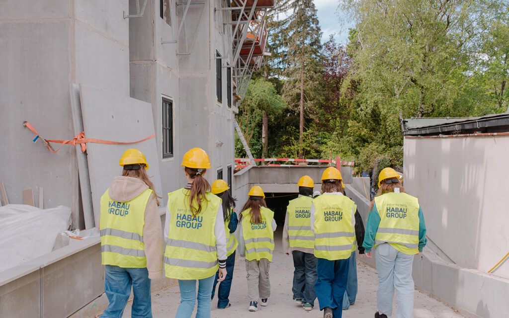 HABAU GROUP fördert Geschlechterparität in der Baubranche
