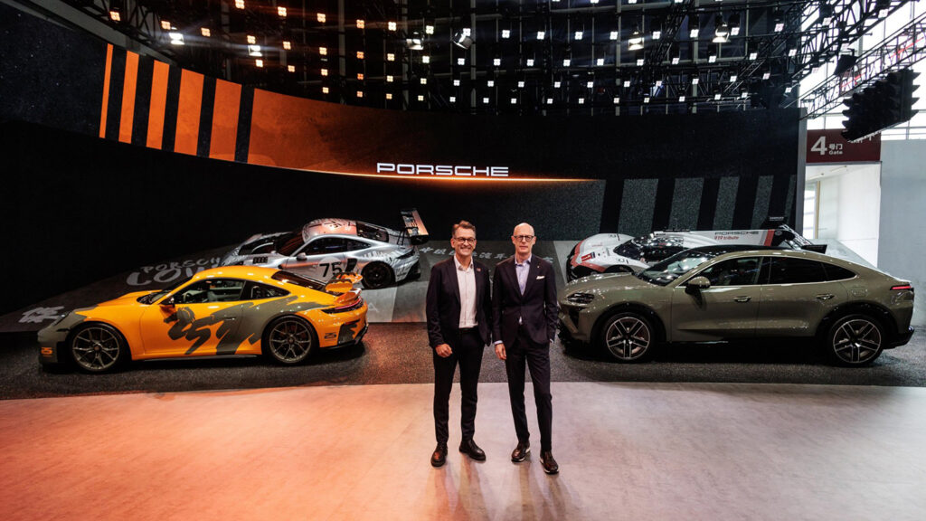 Auto China 2026: Porsche feiert Weltpremiere und zwei Jubiläen