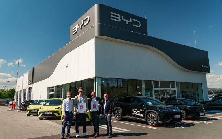 BYD bleibt am österreichischen Automarkt auf Erfolgskurs