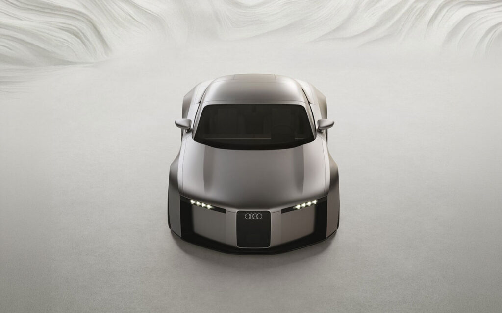 Audi Concept C Selbstbewusste Neuinterpretation der Marke