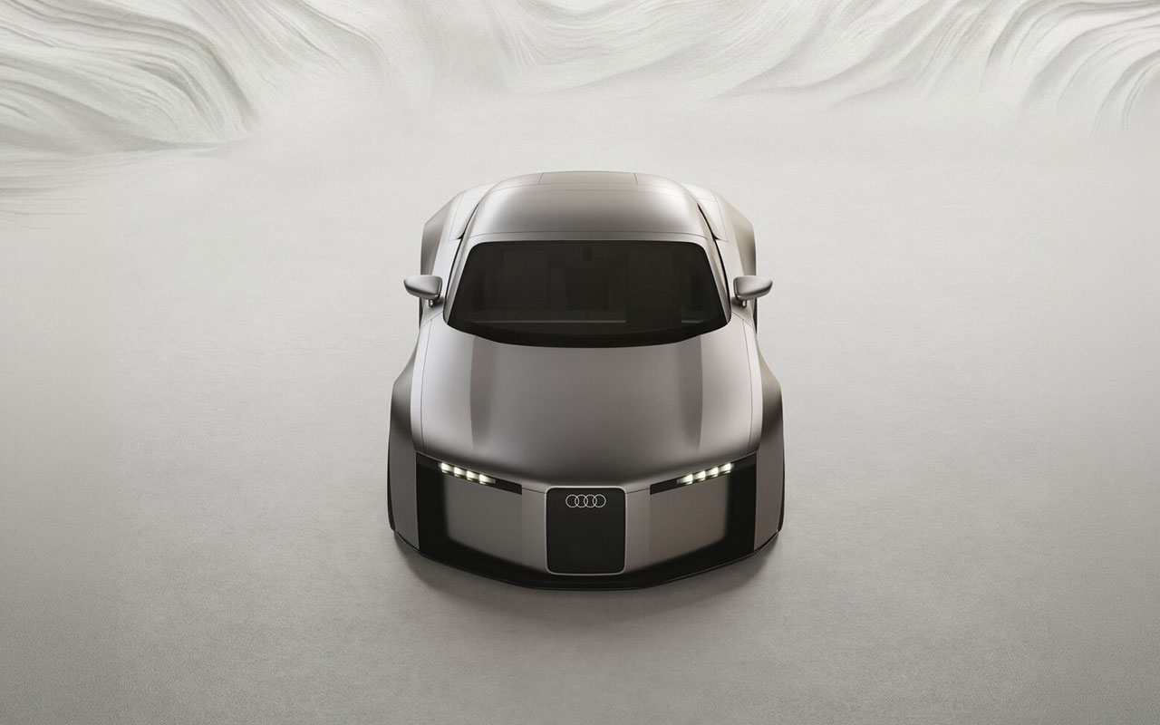 Audi Concept C Selbstbewusste Neuinterpretation der Marke