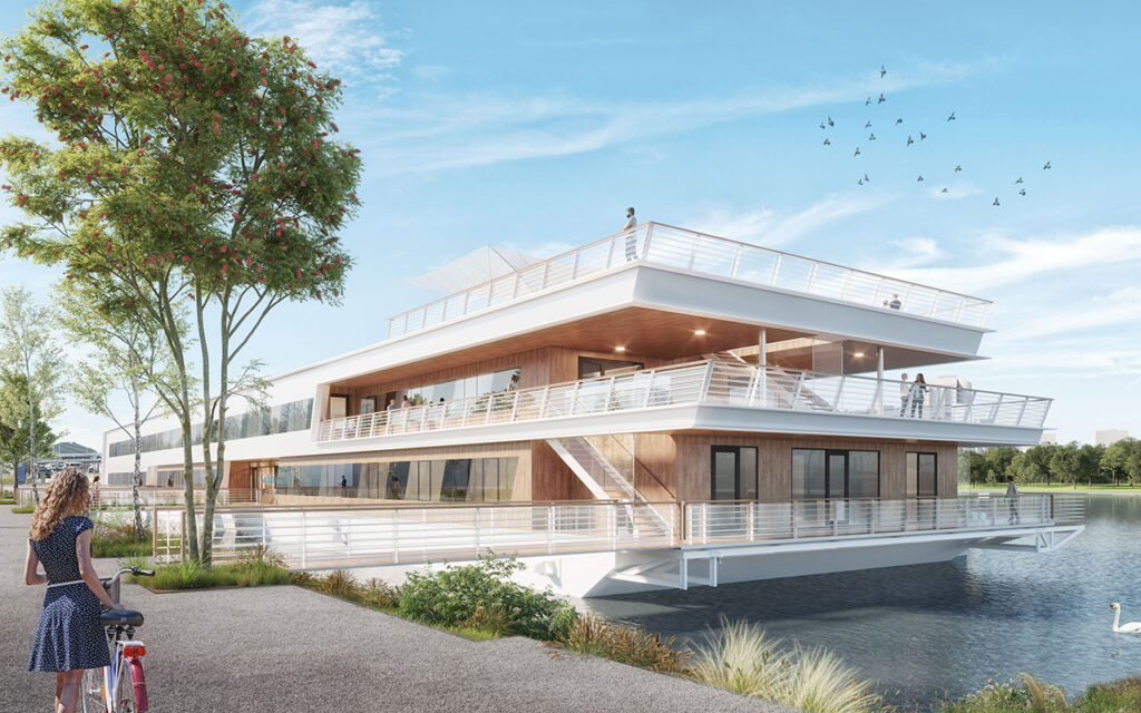 HABAU-GROUP-Tochter realisiert außergewöhnliches Bauprojekt
