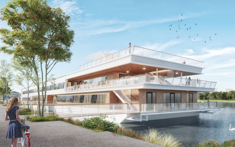 HABAU-GROUP-Tochter realisiert außergewöhnliches Bauprojekt