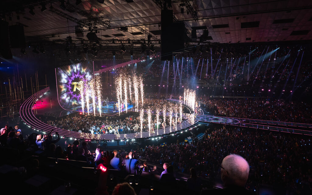 70. Eurovision Song Contest Globale Reichweite und starker Wertschöpfungseffekt