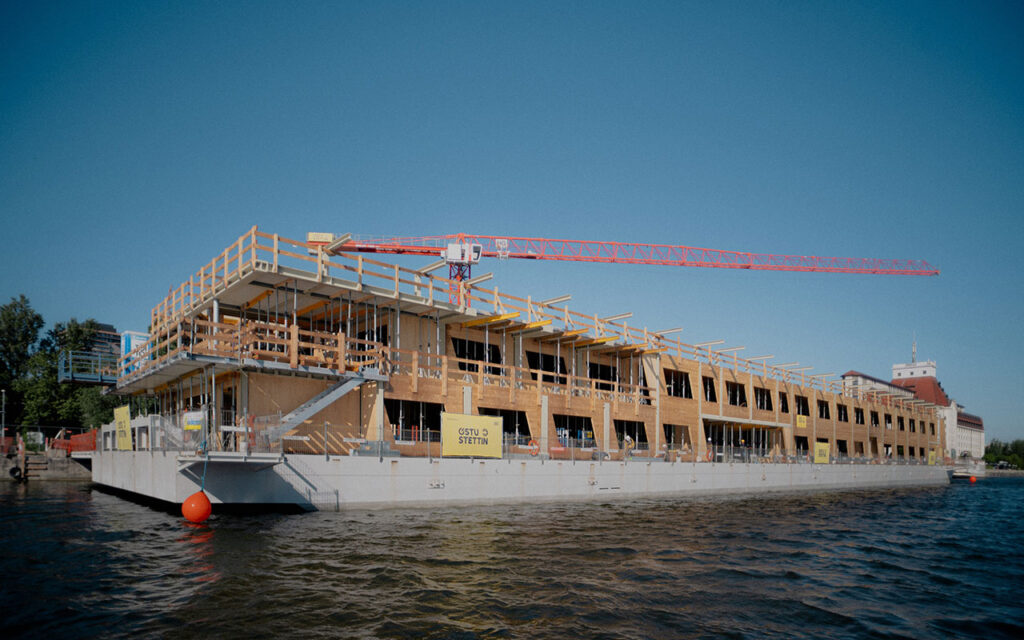 HABAU-GROUP-Tochter realisiert außergewöhnliches Bauprojekt
