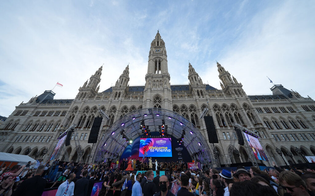 70. Eurovision Song Contest Globale Reichweite und starker Wertschöpfungseffekt