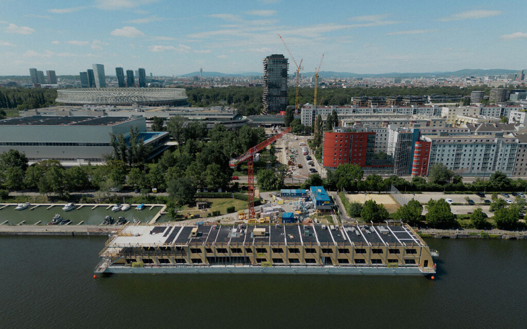 HABAU-GROUP-Tochter realisiert außergewöhnliches Bauprojekt