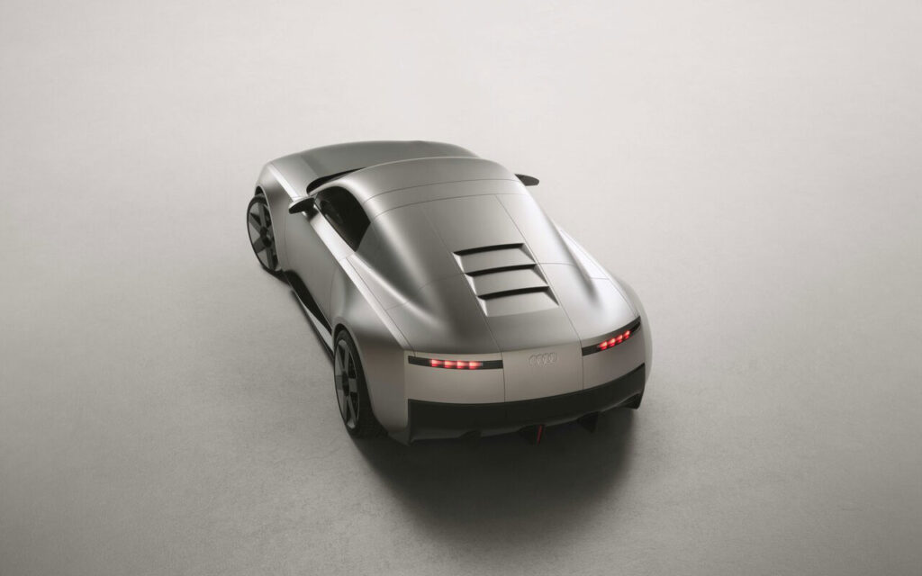Audi Concept C Selbstbewusste Neuinterpretation der Marke