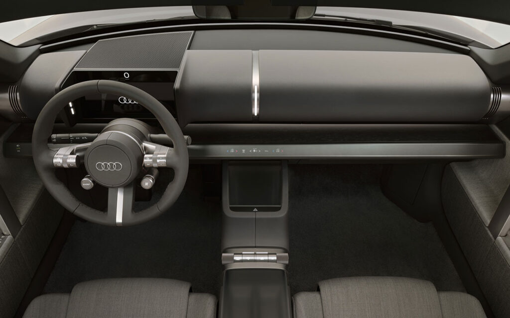 Audi Concept C Selbstbewusste Neuinterpretation der Marke