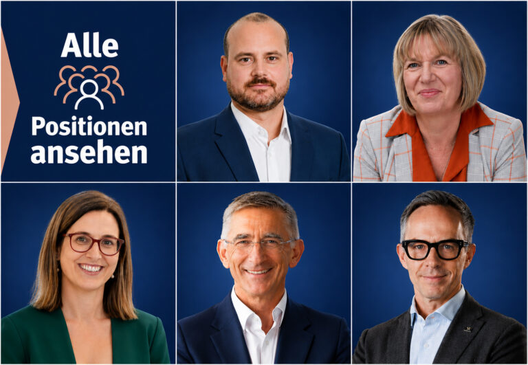 TOP LEADER Karriereentwicklungen, die Drehscheibe wichtiger Positionen in Österreich 05/2026
