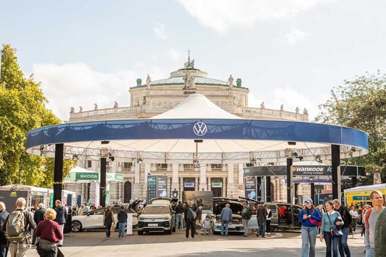 Wiener Elektro Tage 2026. Die Zukunft erwartet Sie am Rathausplatz!