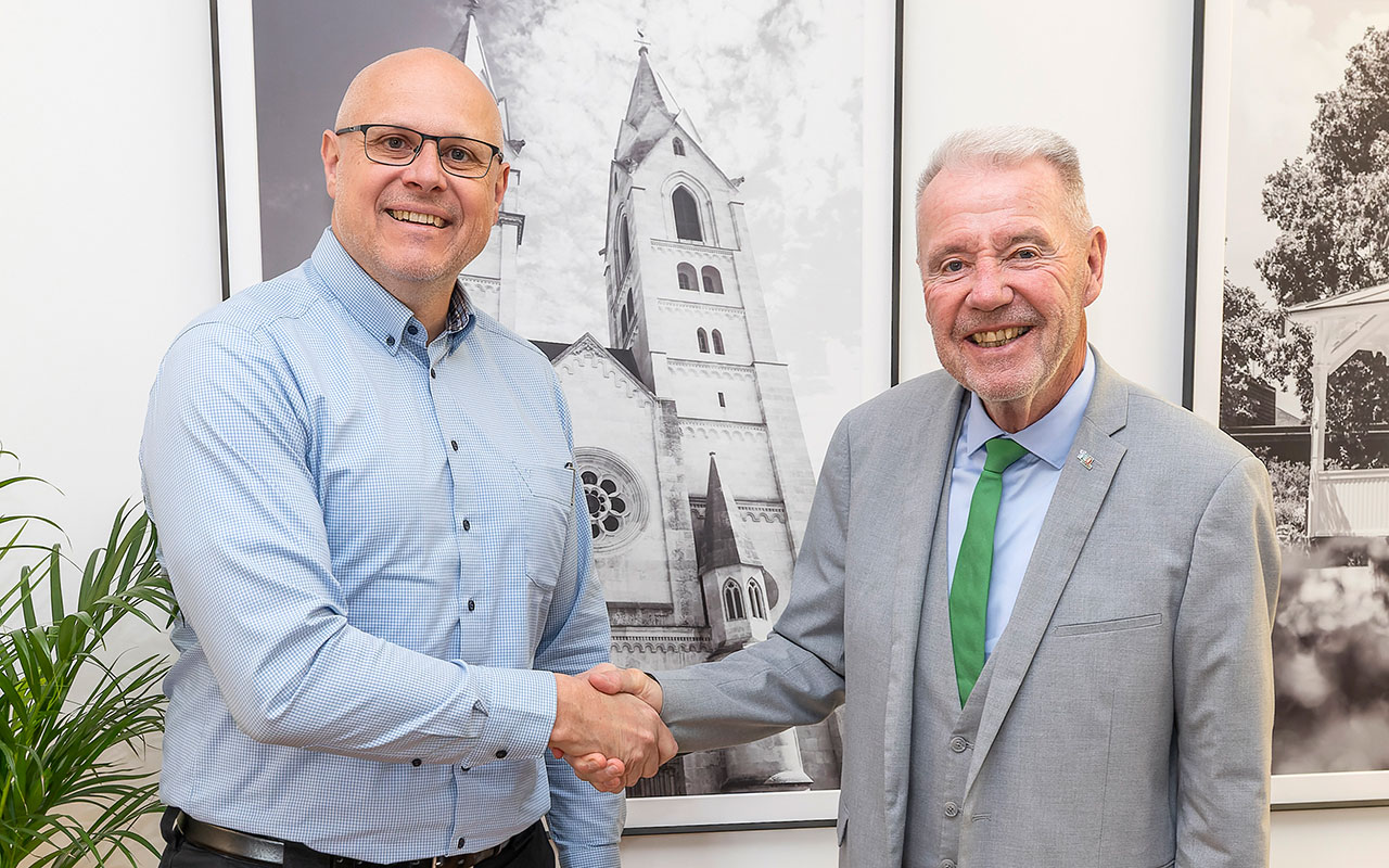 Wiener Neustadt mit neuem AMS-Geschäftsstellenleiter