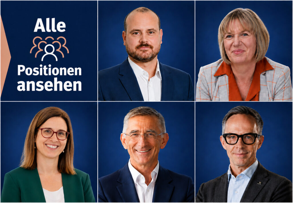 TOP LEADER Karriereentwicklungen, die Drehscheibe wichtiger Positionen in Österreich 05/2026