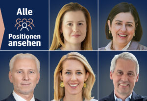 TOP LEADER Karriereentwicklungen, die Drehscheibe wichtiger Positionen in Österreich 05/2026