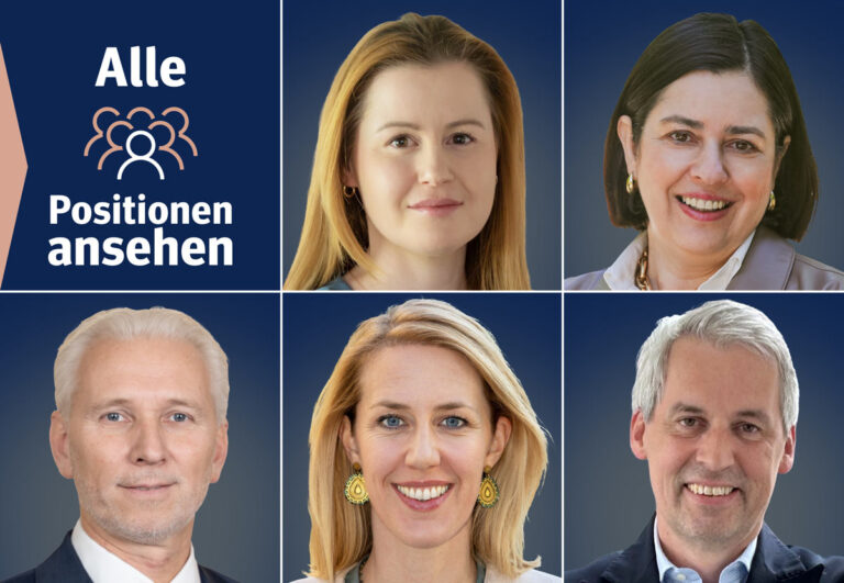 TOP LEADER Karriereentwicklungen, die Drehscheibe wichtiger Positionen in Österreich 05/2026