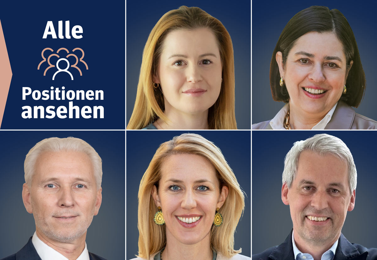 TOP LEADER Karriereentwicklungen, die Drehscheibe wichtiger Positionen in Österreich 05/2026