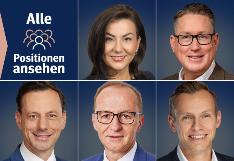 TOP LEADER Karriereentwicklungen, die Drehscheibe wichtiger Positionen in Österreich 05/2026