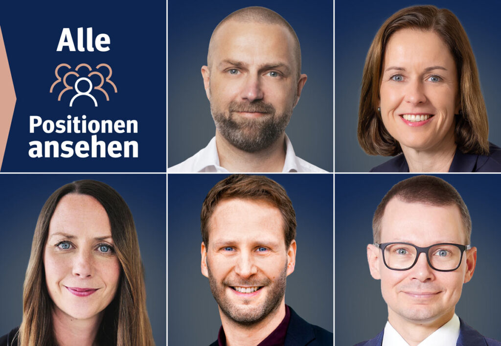 TOP LEADER Karriereentwicklungen, die Drehscheibe wichtiger Positionen in Österreich 05/2026