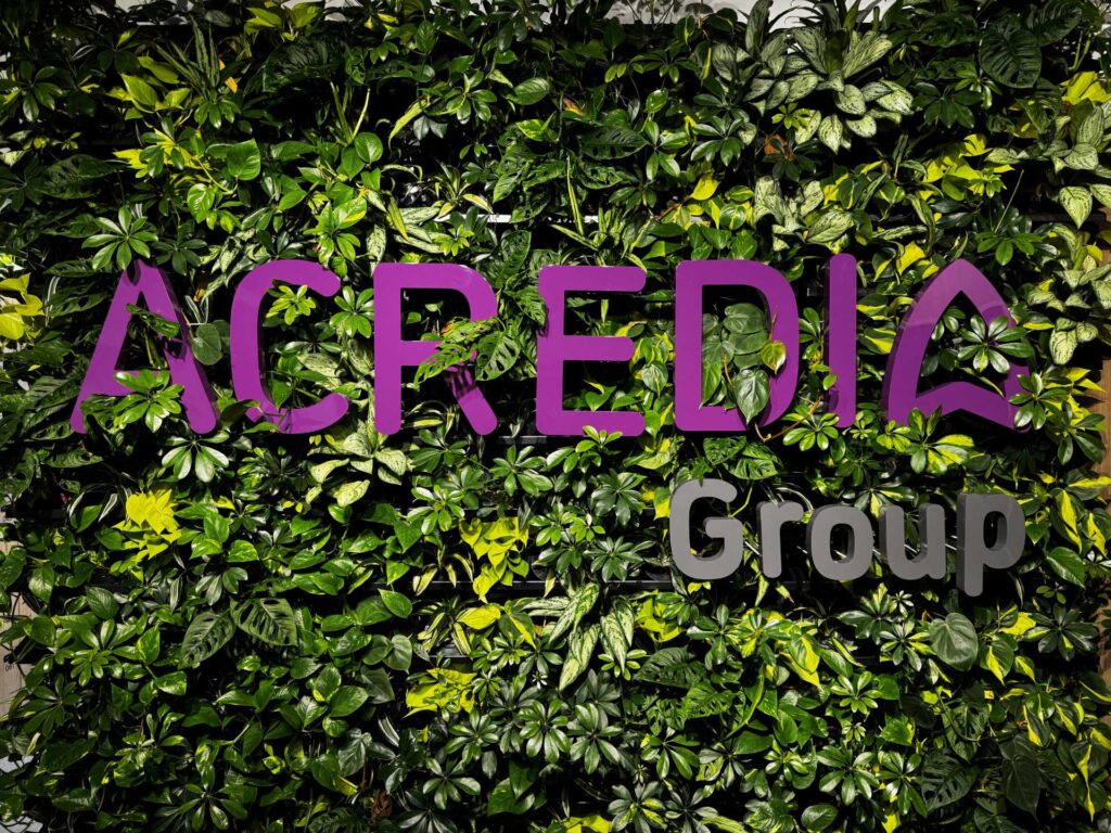ACREDIA Group: Neuer Standort als Ausdruck einer modernen Arbeits- und Unternehmenskultur