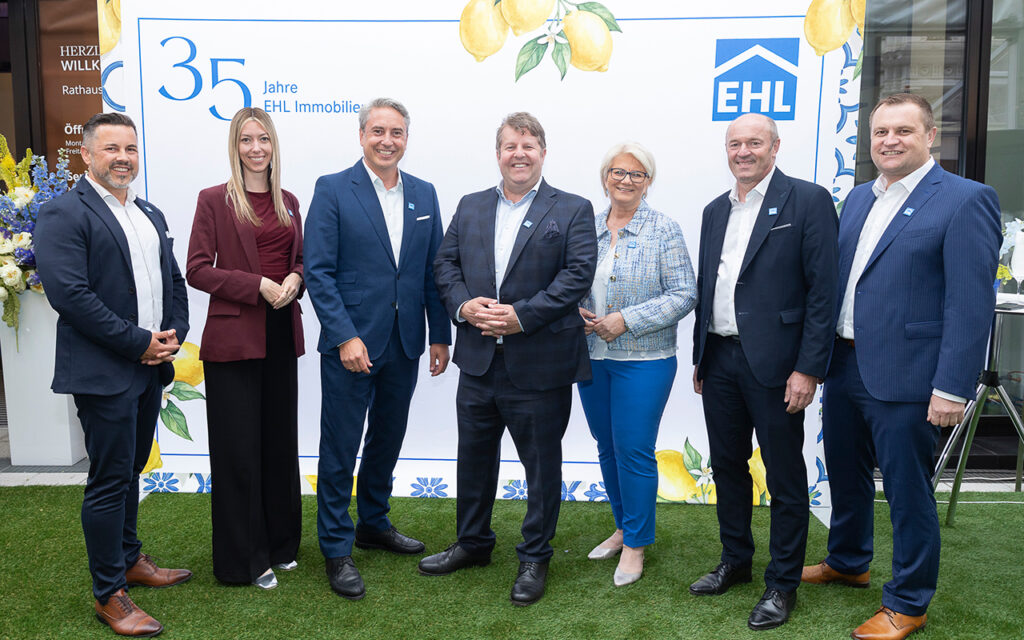 EHL-Gruppe feiert 35 Jahre Erfolg und Kontinuität in der Immobilienbranche
