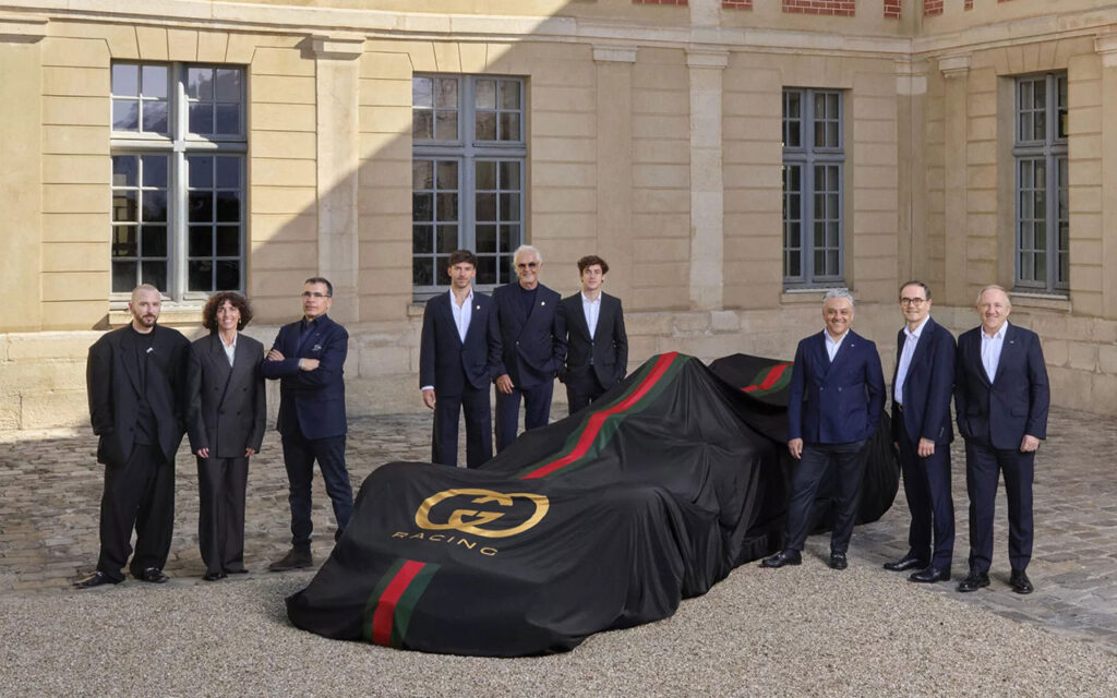 Alpine und Gucci sorgen für einmaligen Luxusdeal in der Formel 1