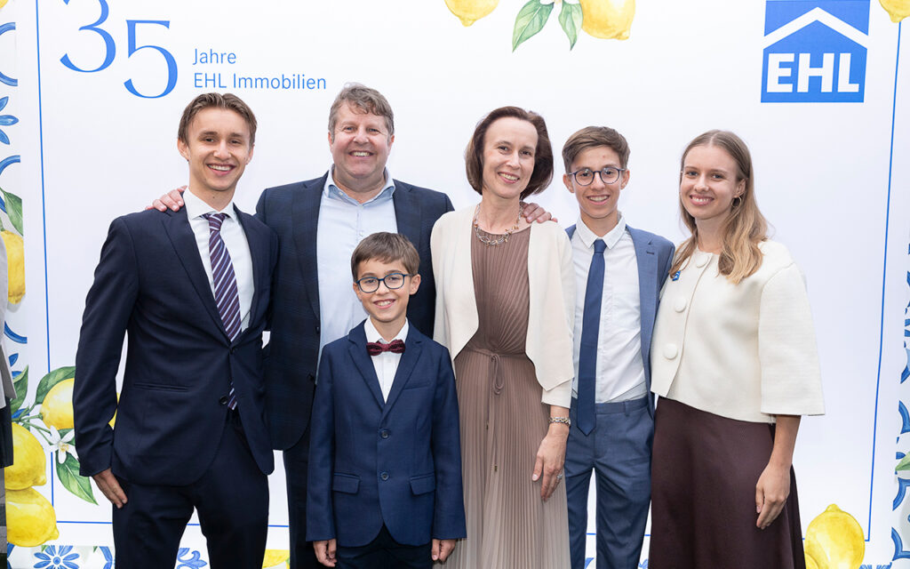 EHL-Gruppe feiert 35 Jahre Erfolg und Kontinuität in der Immobilienbranche
