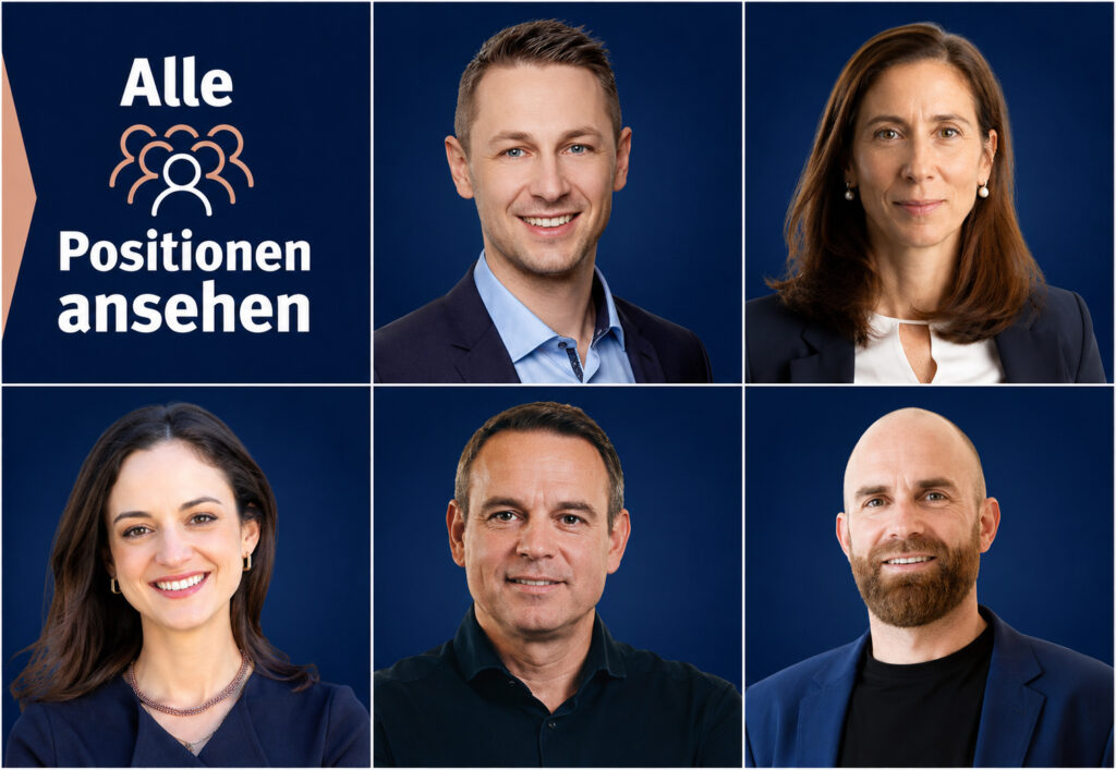 TOP LEADER Karriereentwicklungen, die Drehscheibe wichtiger Positionen in Österreich 06/2026