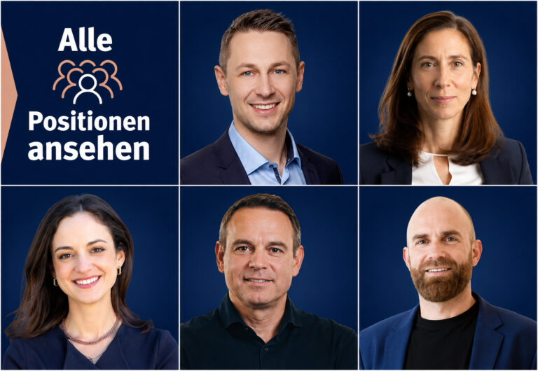 TOP LEADER Karriereentwicklungen, die Drehscheibe wichtiger Positionen in Österreich 06/2026