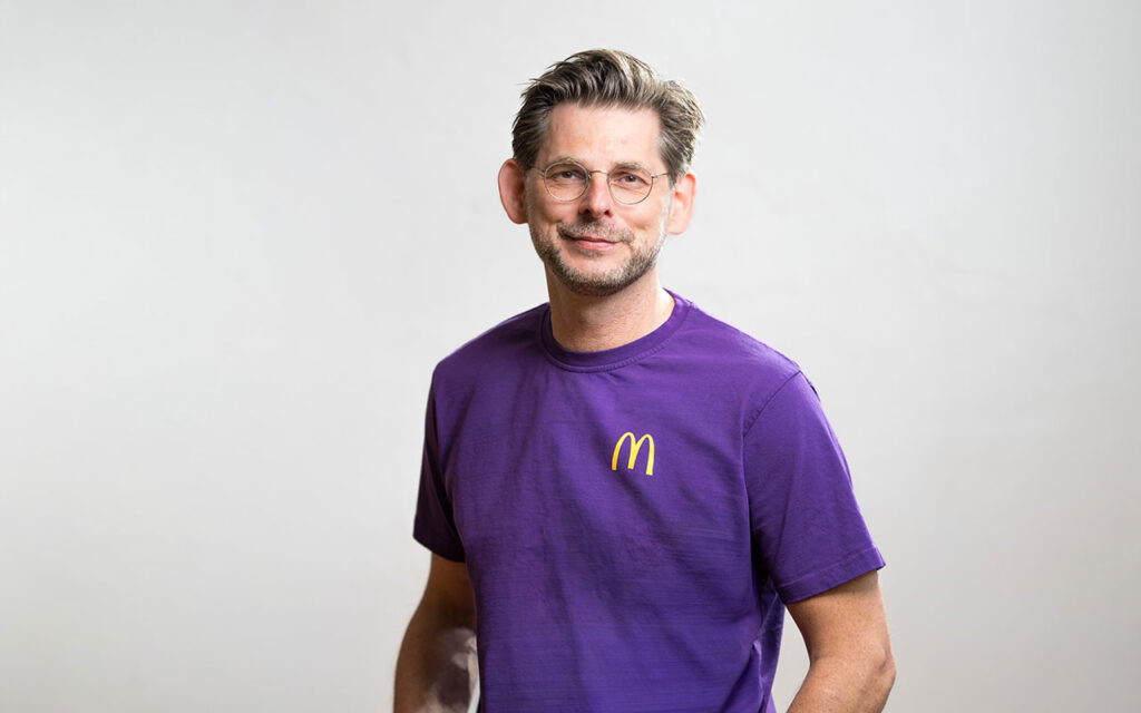 McDonald’s Österreich präsentiert neuen Chief Marketing Officer (CMO)