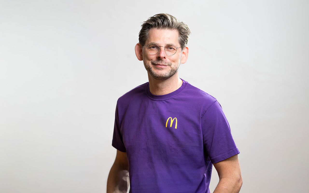 McDonald’s Österreich präsentiert neuen Chief Marketing Officer (CMO)