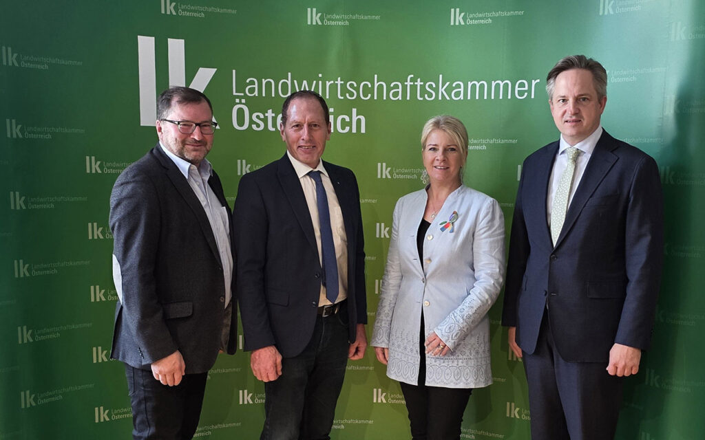 Präsident der LK Österreich wiedergewählt